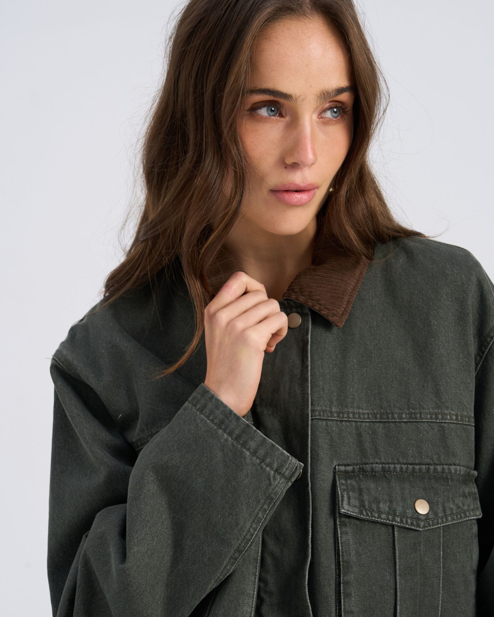 VMSAYLOR DENIM JACKET